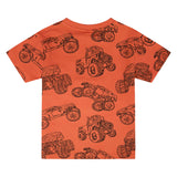 T-shirt Monster Trucks 3-6ans-Deux par Deux-2X2-H30U72-121-CLÉMENT