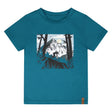 T-shirt Montagne Boys 3-6ans-Deux par Deux-Sarcelle-3-2X2-H30U75-3750-CLÉMENT