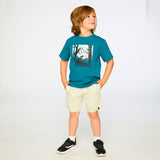 T-shirt Montagne Boys 3-6ans-Deux par Deux-2X2-H30U75-3750-CLÉMENT