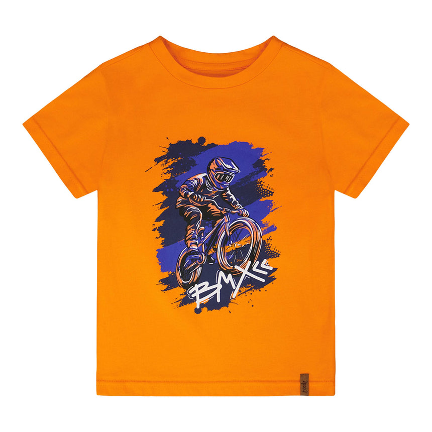 T-shirt Bmx Boys 3-6ans-Deux par Deux-Orange-3-2X2-H30U75-8640-CLÉMENT