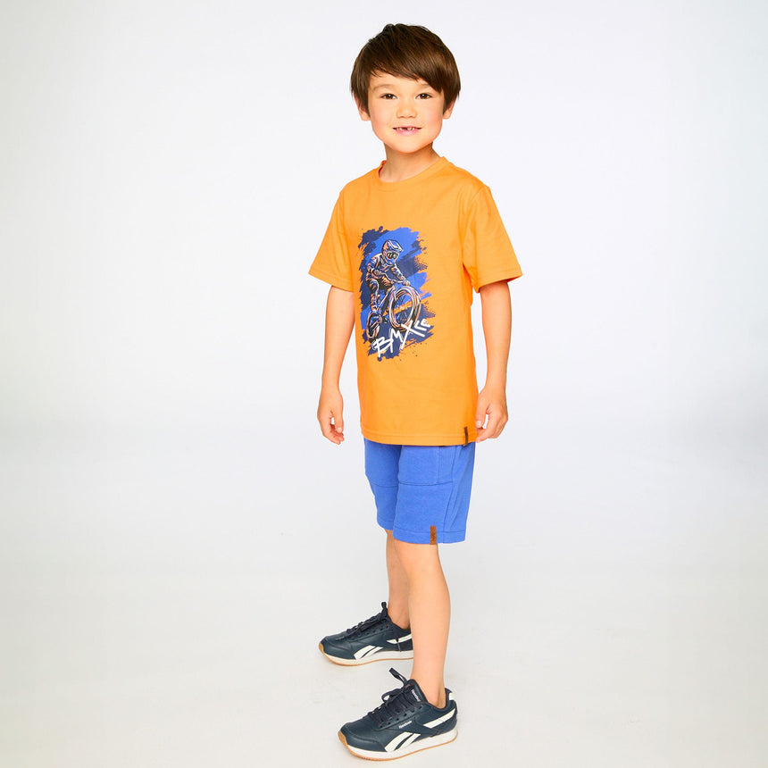 T-shirt Bmx Boys 3-6ans-Deux par Deux-2X2-H30U75-8640-CLÉMENT