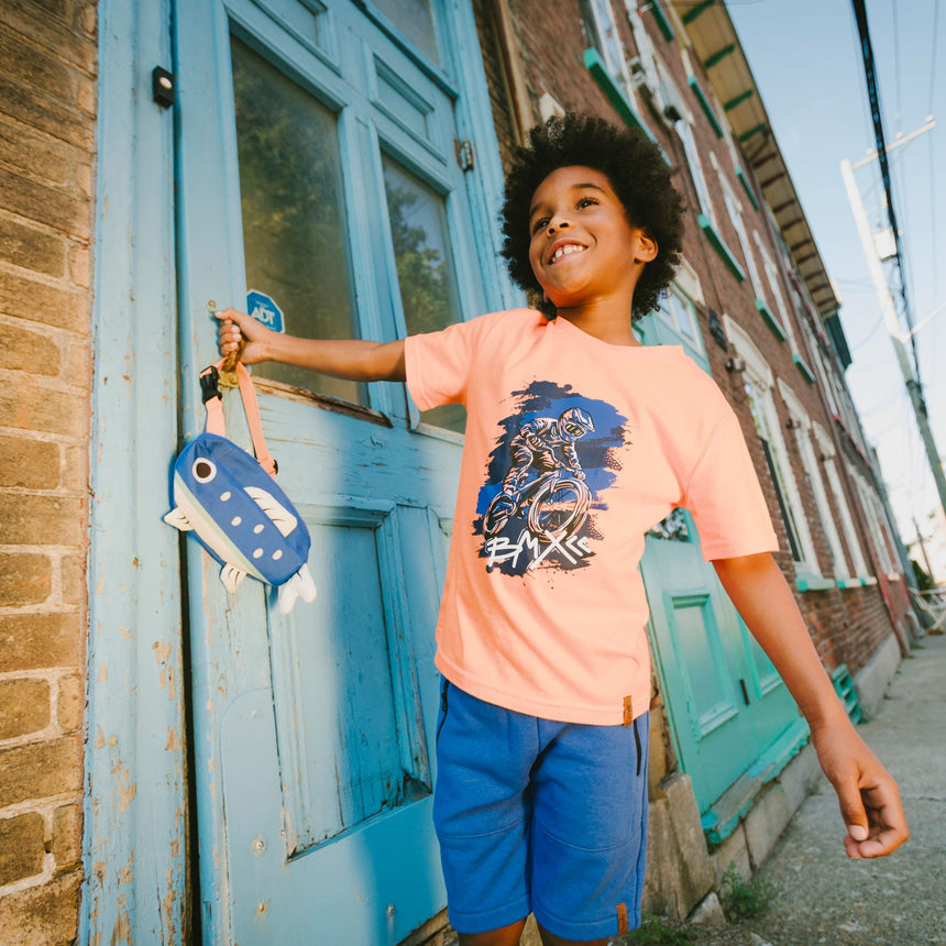 T-shirt Bmx Boys 3-6ans-Deux par Deux-2X2-H30U75-8640-CLÉMENT