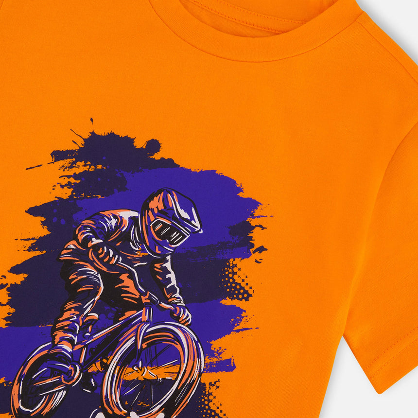 T-shirt Bmx Boys 3-6ans-Deux par Deux-2X2-H30U75-8640-CLÉMENT