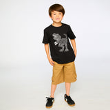 T-shirt Dino Boys 3-6ans-Deux par Deux-2X2-H30U78-999-CLÉMENT