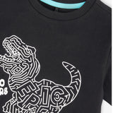 T-shirt Dino Boys 3-6ans-Deux par Deux-2X2-H30U78-999-CLÉMENT