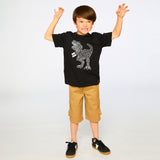 T-shirt Dino Boys 3-6ans-Deux par Deux-2X2-H30U78-999-CLÉMENT