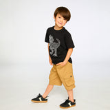 T-shirt Dino Boys 3-6ans-Deux par Deux-2X2-H30U78-999-CLÉMENT