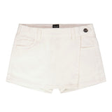 Jupe Short Essentiel Blanc 3-6ans-Deux par Deux-Blanc-3-2X2-H30YG27-100B-CLÉMENT