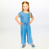 Combinaison Essentiel Fleurs 7-10ans-Deux par Deux-2X2-H30YG40-179C-CLÉMENT