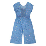 Combinaison Essentiel Fleurs 7-10ans-Deux par Deux-2X2-H30YG40-179C-CLÉMENT