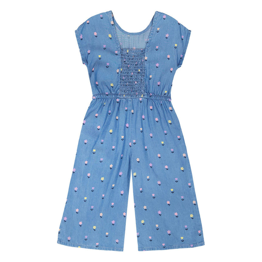 Combinaison Essentiel Fleurs 7-10ans-Deux par Deux-2X2-H30YG40-179C-CLÉMENT