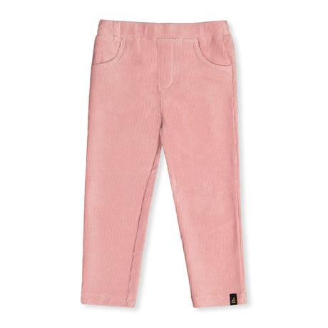 Tregging Velour Coeur 3-6ans-Deux par Deux-Rose-3-2X2-J20F21-622B-CLÉMENT