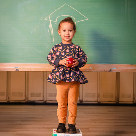 Gilet Ouaté Coeur Douillet 3-6ans-Deux par Deux-2X2-J20F31-251B-CLÉMENT