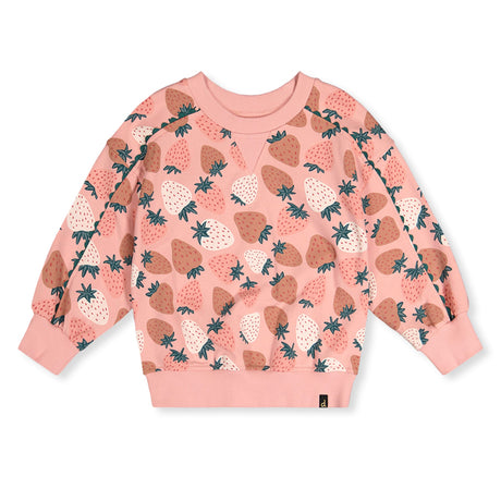 Gilet Ouaté Fraise 7-10ans-Deux par Deux-Rose-7-2X2-J20G30-257C-CLÉMENT