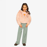 Veste Peluche Fraise 3-6ans-Deux par Deux-2X2-J20G50-6500B-CLÉMENT