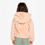 Veste Peluche Fraise 3-6ans-Deux par Deux-2X2-J20G50-6500B-CLÉMENT