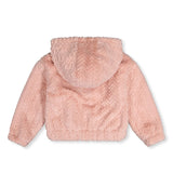 Veste Peluche Fraise 3-6ans-Deux par Deux-2X2-J20G50-6500B-CLÉMENT