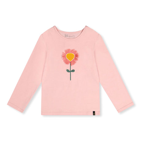 T-shirt Fleur Fraise 7-10ans-Deux par Deux-Rose-7-2X2-J20G70-6220C-CLÉMENT
