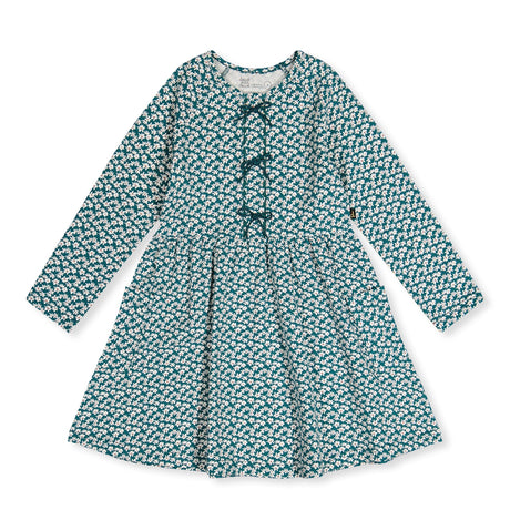 Robe Fleur Fraise 3-6ans-Deux par Deux-Sarcelle-3-2X2-J20G86-258B-CLÉMENT