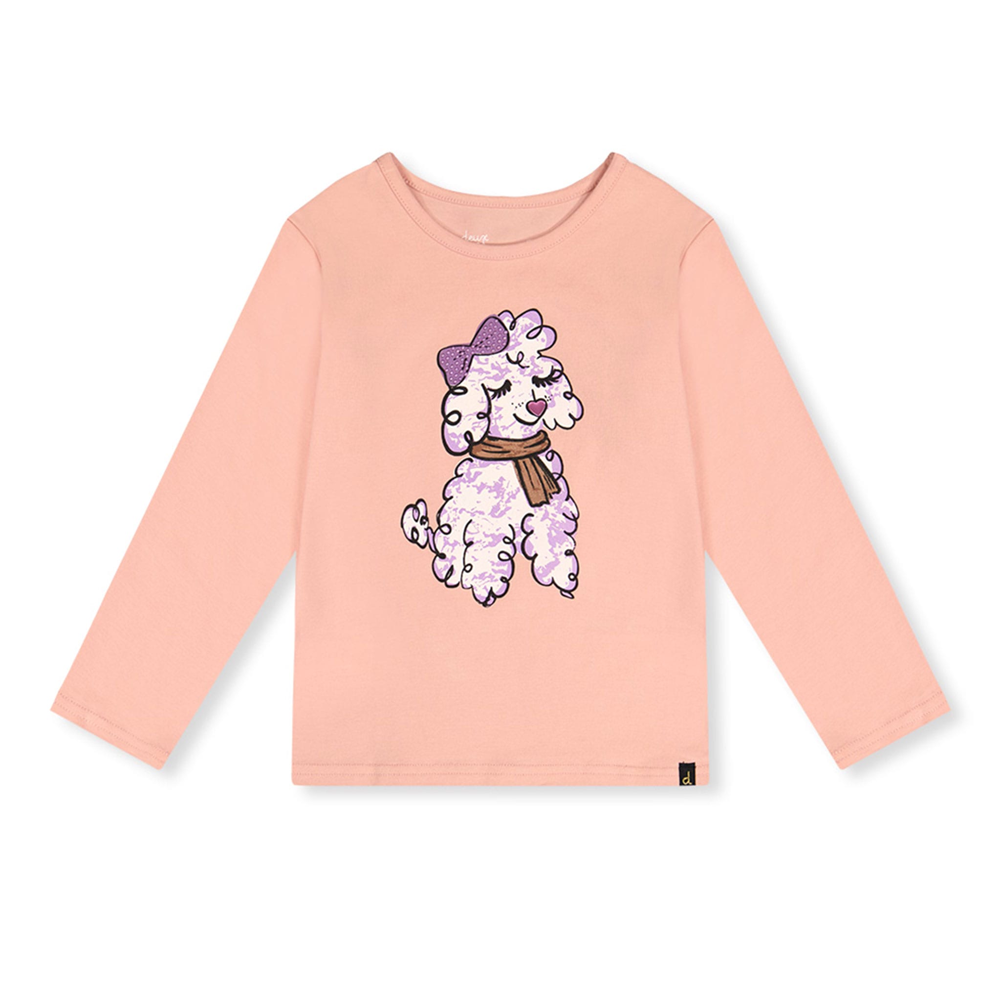 Deux par Deux Poodle T-shirt 3-6 – CLÉMENT