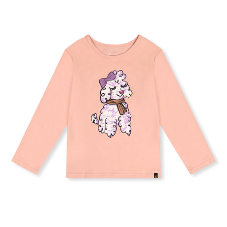 T-shirt Caniche 7-10ans-Deux par Deux-Pêche-7-2X2-J20I70-8100C-CLÉMENT