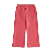 Pantalon Velour Douce Poesie 7-10ans-Deux par Deux-Rose-7-2X2-J20K22-6930C-CLÉMENT