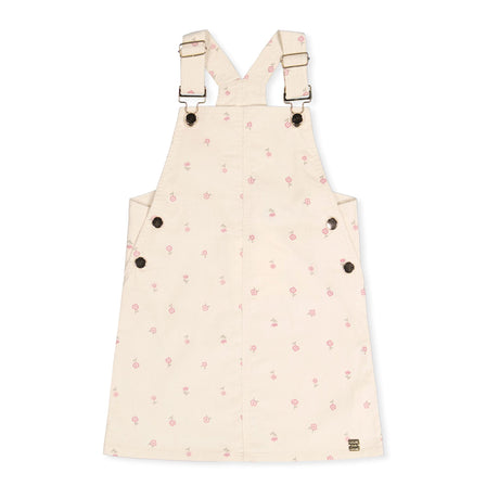 Robe Douce Poésie 7-10ans-Deux par Deux-Ivoire-7-2X2-J20K40-293C-CLÉMENT