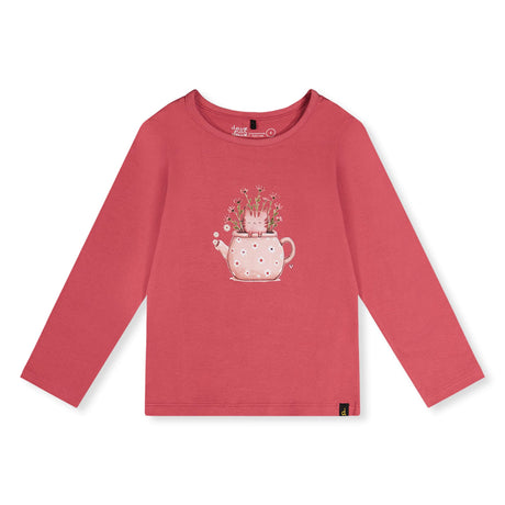 T-shirt Poésie 3-6ans-Deux par Deux-Rose-3-2X2-J20K70-6930B-CLÉMENT