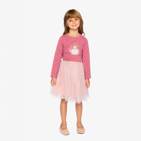 T-shirt Poésie 3-6ans-Deux par Deux-2X2-J20K70-6930B-CLÉMENT