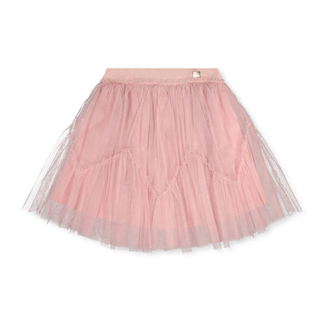 Jupe Poésie 7-10ans-Deux par Deux-Rose-7-2X2-J20K80-6220C-CLÉMENT