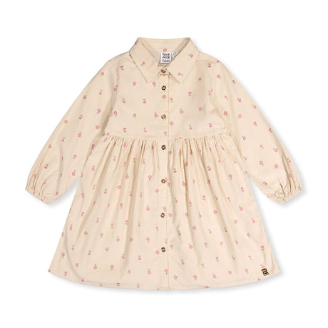 Robe Douce Poésie 7-10ans-Deux par Deux-Ivoire-7-2X2-J20K86-293C-CLÉMENT