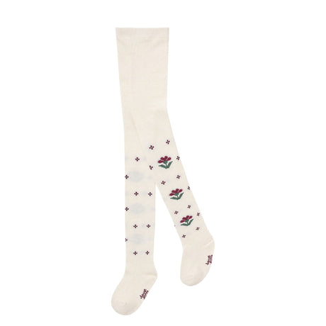Collant Douce Poésie Ivoire 3-6ans-Deux par Deux-Rose-3-4-2X2-J20KT-6220-CLÉMENT
