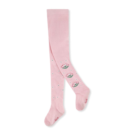 Collant Douce Poésie 3-6ans-Deux par Deux-Rose-3-4-2X2-J20KT-6220-CLÉMENT