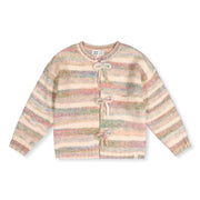 Cardigan Douce Poésie 7-10ans-Deux par Deux-Ivoire-7-2X2-J20KT31-310C-CLÉMENT