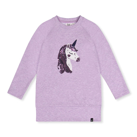 Tunique Licorne 3-6ans-Deux par Deux-Mauve-3-2X2-J20L76-5130B-CLÉMENT