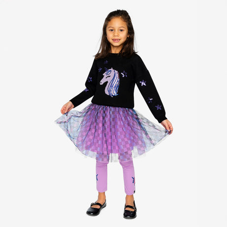 Jupe Licorne 7-10ans-Deux par Deux-2X2-J20L81-291C-CLÉMENT