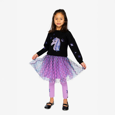 Pull Licorne 3-6ans-Deux par Deux-2X2-J20LT34-999B-CLÉMENT