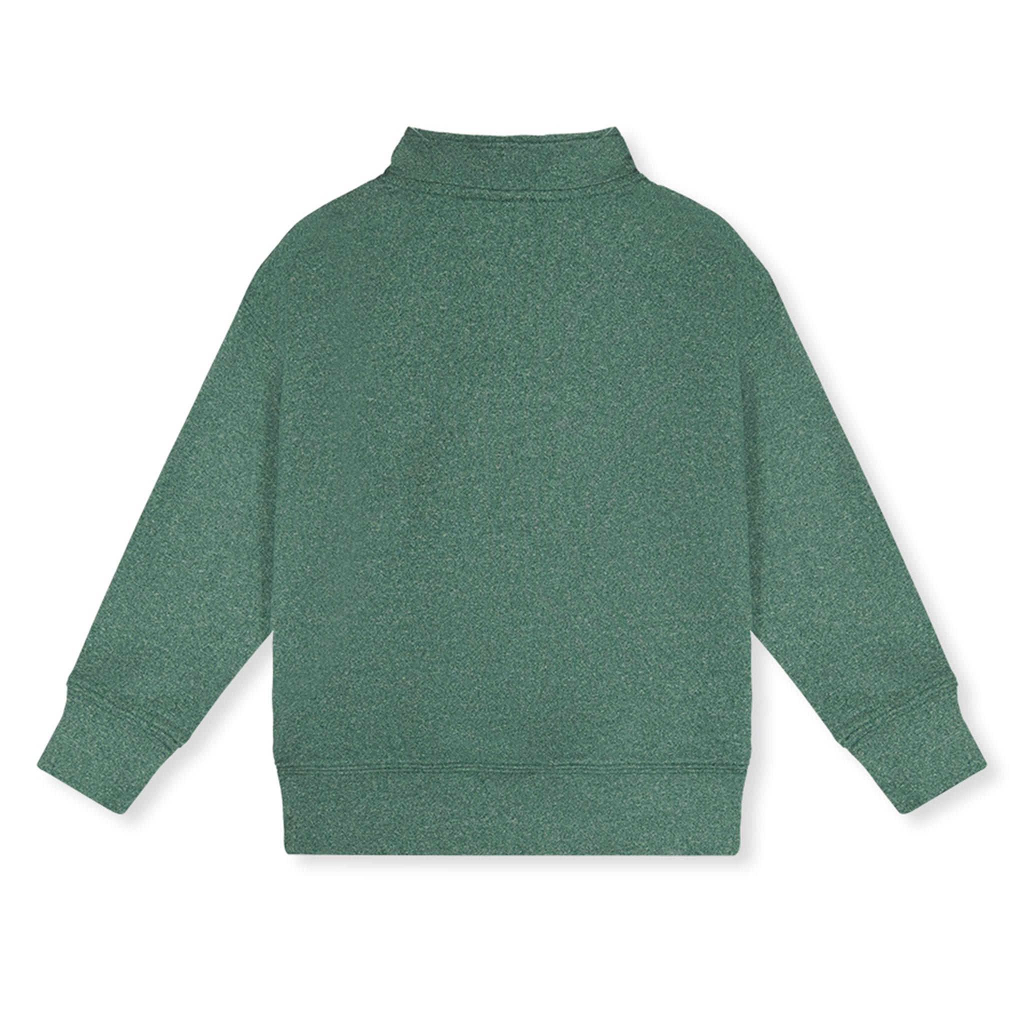 Green Zip Sweatshirt 3-6 – CLÉMENT