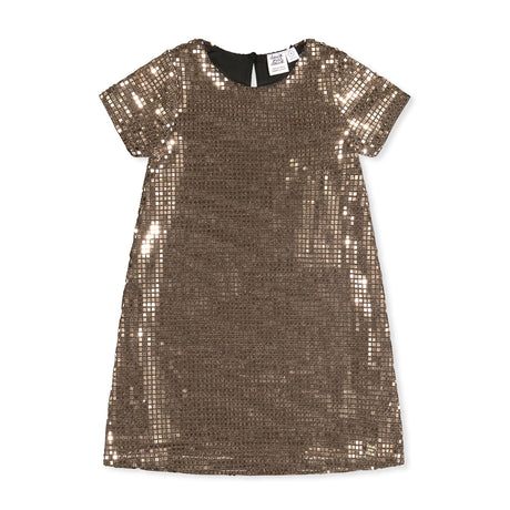 Robe Paillettes Noël 3-6ans-Deux par Deux-Taupe-3-2X2-J20OG92-116B-CLÉMENT