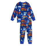 Pyjama Camions 3-6ans-Deux par Deux-2X2-J20PB10-225B-CLÉMENT