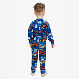Pyjama Camions 7-10ans-Deux par Deux-2X2-J20PB10-225C-CLÉMENT