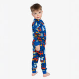 Pyjama Camions 7-10ans-Deux par Deux-2X2-J20PB10-225C-CLÉMENT