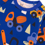 Pyjama Camions 7-10ans-Deux par Deux-2X2-J20PB10-225C-CLÉMENT