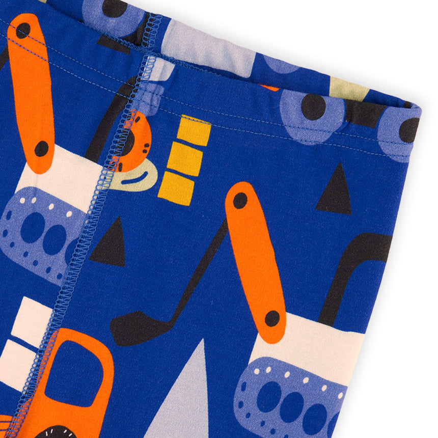Pyjama Camions 7-10ans-Deux par Deux-2X2-J20PB10-225C-CLÉMENT