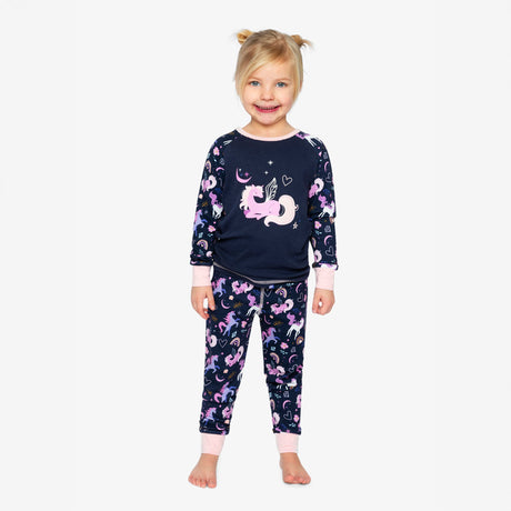 Pyjama Licornes 3-6ans-Deux par Deux-2X2-J20PG10-217B-CLÉMENT