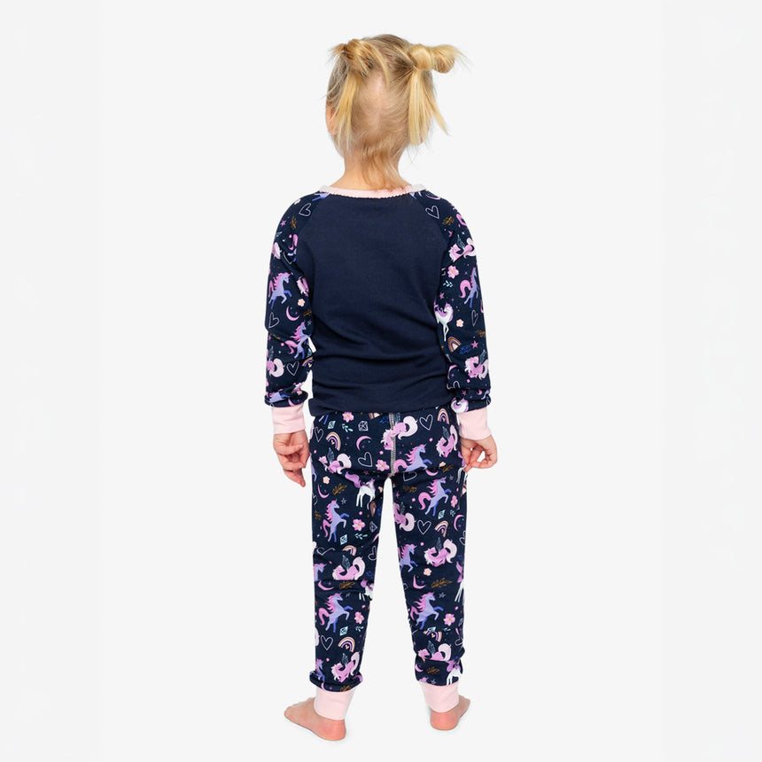Pyjama Licornes 3-6ans-Deux par Deux-2X2-J20PG10-217B-CLÉMENT