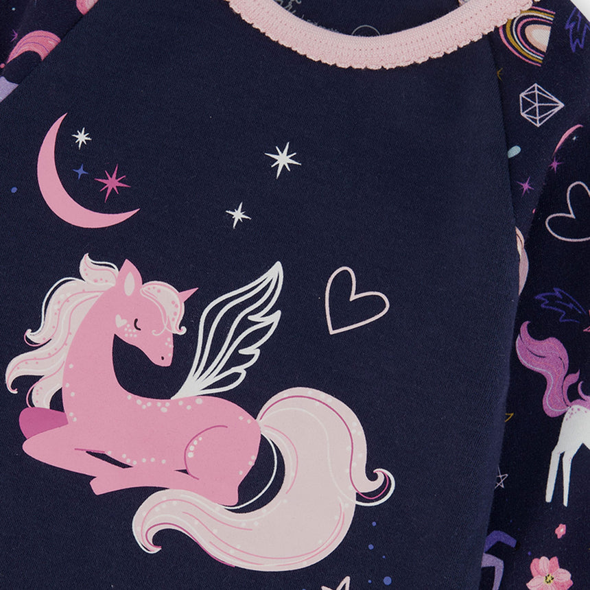 Pyjama Licornes 3-6ans-Deux par Deux-2X2-J20PG10-217B-CLÉMENT