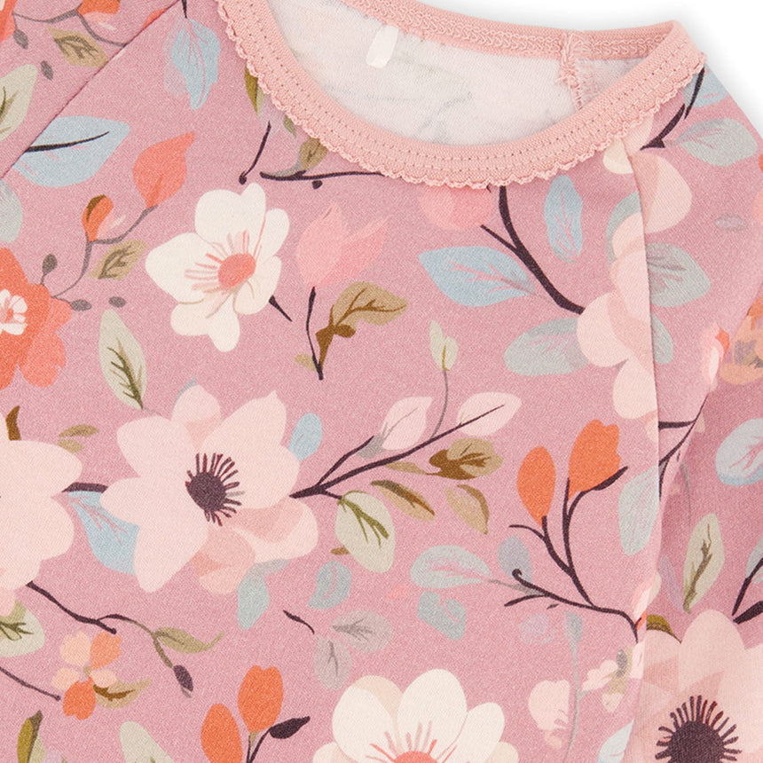 Pyjama Fleurs 3-6ans-Deux par Deux-2X2-J20PG10-221B-CLÉMENT