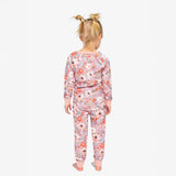 Pyjama Fleurs 7-10ans-Deux par Deux-2X2-J20PG10-221C-CLÉMENT