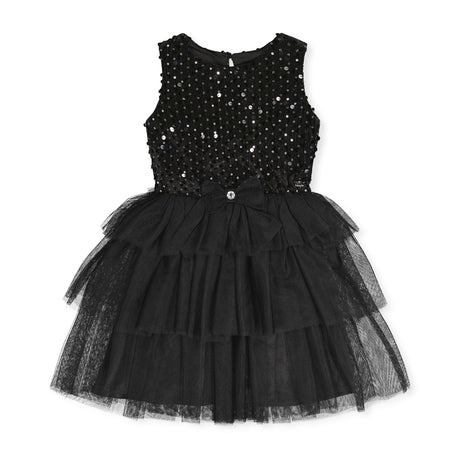 Robe Noire Chic 3-6ans-Deux par Deux-Noir-3-2X2-J20Q86-999B-CLÉMENT